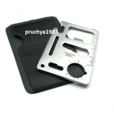 เครื่องมือพกพา 11 in 1 ฟังก์ชั่น เครื่องมือพกพา 11 in 1 ฟังก์ชั่น