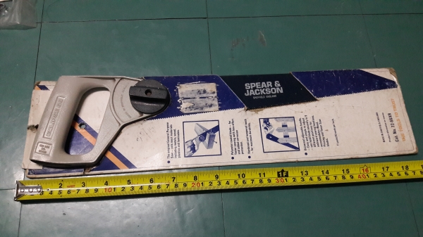 ขายเลื่อยปรับองศาได้งานเก่าเก็บอังกฤษSPEAR&JACKSON Made in England. ขายเลื่อยปรับองศาได้งานเก่าเก็บอังกฤษSPEAR&JACKSON Made in England.