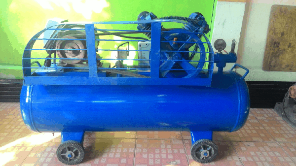 ขายด่วนปั้มลม PUMA PP-22 2HP 148ลิตร.