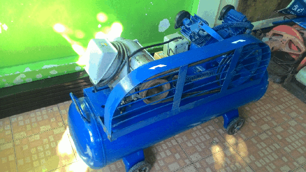 ขายด่วนปั้มลม PUMA PP-22 2HP 148ลิตร.