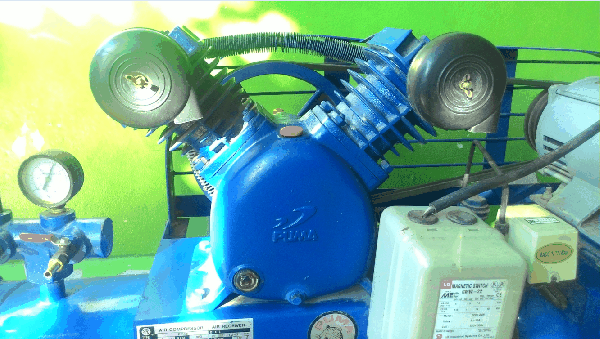 ขายด่วนปั้มลม PUMA PP-22 2HP 148ลิตร.