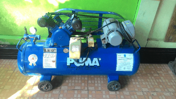 ขายด่วนปั้มลม PUMA PP-22 2HP 148ลิตร.