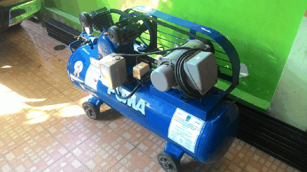 ขายด่วนปั้มลม PUMA PP-22 2HP 148ลิตร.