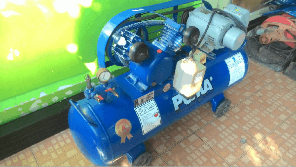 ขายด่วนปั้มลม PUMA PP-22 2HP 148ลิตร.