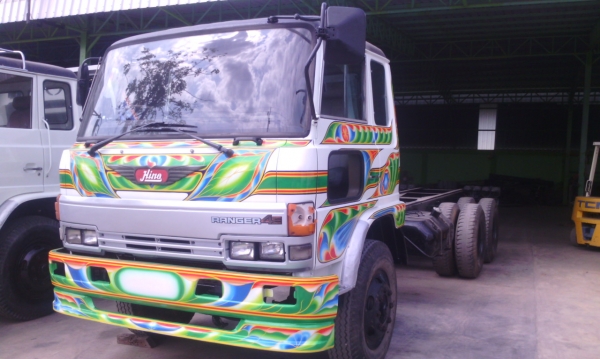 HINO F18 หัวคัสซี สวยๆๆๆ