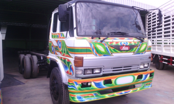 HINO F18 หัวคัสซี สวยๆๆๆ