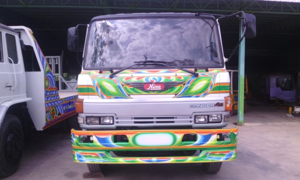 HINO F18 หัวคัสซี สวยๆๆๆ