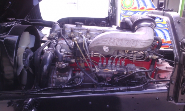 HINO F18 หัวคัสซี สวยๆๆๆ