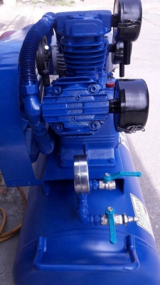 ขายปั้มลม5แรงPUMA มอเตอร์มิตซูบิชิ380V สภาพดี ขายปั้มลม5แรงPUMA มอเตอร์มิตซูบิชิ380V สภาพดี