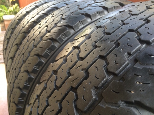 ล้อแท้ bridgestone 15 พร้อมยาง 30