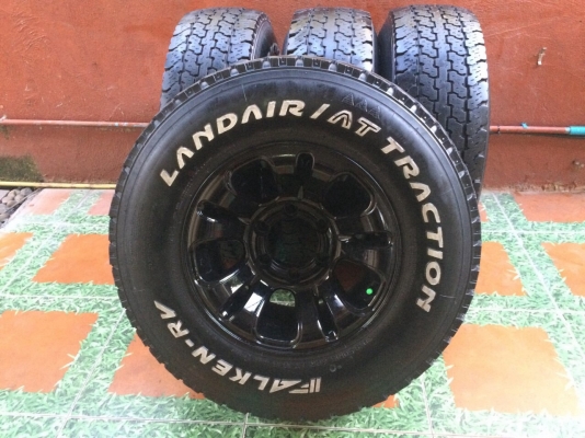 ล้อแท้ bridgestone 15 พร้อมยาง 30