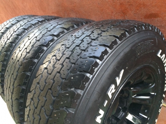 ล้อแท้ bridgestone 15 พร้อมยาง 30