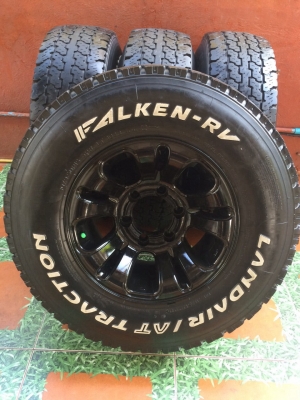 ล้อแท้ bridgestone 15 พร้อมยาง 30