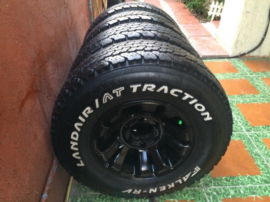 ล้อแท้ bridgestone 15 พร้อมยาง 30