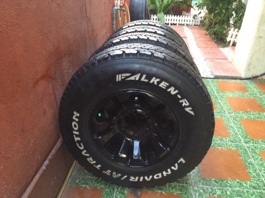 ล้อแท้ bridgestone 15 พร้อมยาง 30