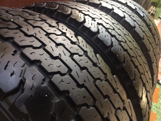 ล้อแท้ bridgestone 15 พร้อมยาง 30