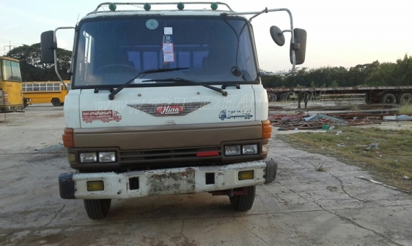 รถ ฮีโน่ FD175   เครื่องยนต์HO7C 185hp  พวงมาลัยพาวเวอร์