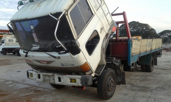 รถ ฮีโน่ FD175   เครื่องยนต์HO7C 185hp  พวงมาลัยพาวเวอร์