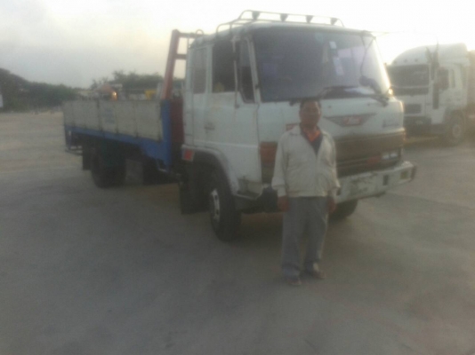 รถ ฮีโน่ FD175   เครื่องยนต์HO7C 185hp  พวงมาลัยพาวเวอร์