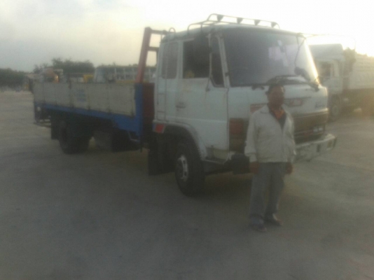 รถ ฮีโน่ FD175   เครื่องยนต์HO7C 185hp  พวงมาลัยพาวเวอร์