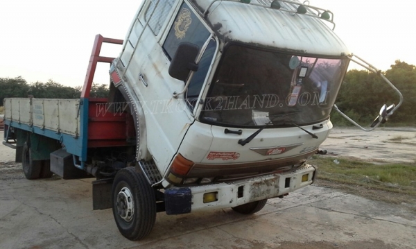 รถ ฮีโน่ FD175   เครื่องยนต์HO7C 185hp  พวงมาลัยพาวเวอร์