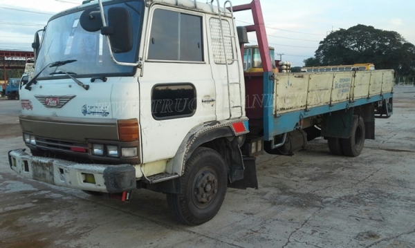 รถ ฮีโน่ FD175   เครื่องยนต์HO7C 185hp  พวงมาลัยพาวเวอร์