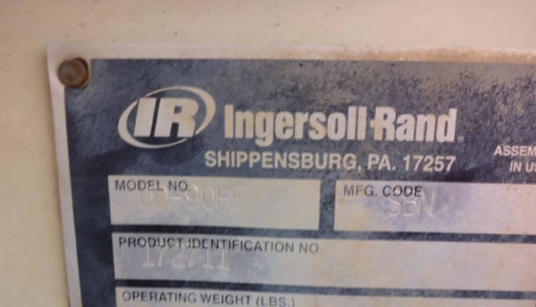 เบรคดาวน์ Ingersoilrand DD-90HF ปี 2003 ใช้งานแค่ 5206 ชม. ถึงไทยเร็ว ๆ นี้