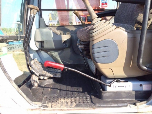 ขายรถแบคโฮ HITACHI EX120-5 บูมยาว สภาพสวยพร้อมใช้งาน รถนอกนำเข้าเองจากญี่ปุ่น มีVDOการทำงานครับ