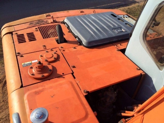 ขายรถแบคโฮ HITACHI EX120-5 บูมยาว สภาพสวยพร้อมใช้งาน รถนอกนำเข้าเองจากญี่ปุ่น มีVDOการทำงานครับ