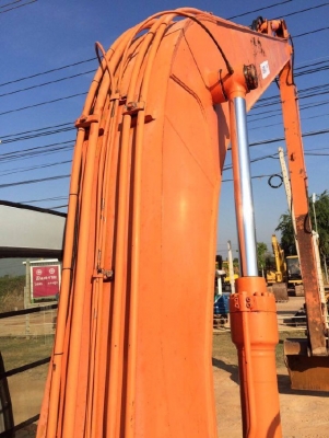 ขายรถแบคโฮ HITACHI EX120-5 บูมยาว สภาพสวยพร้อมใช้งาน รถนอกนำเข้าเองจากญี่ปุ่น มีVDOการทำงานครับ