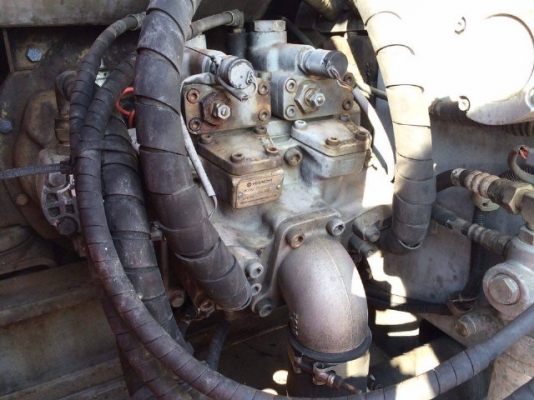 ขายรถแบคโฮ HITACHI EX120-5 บูมยาว สภาพสวยพร้อมใช้งาน รถนอกนำเข้าเองจากญี่ปุ่น มีVDOการทำงานครับ