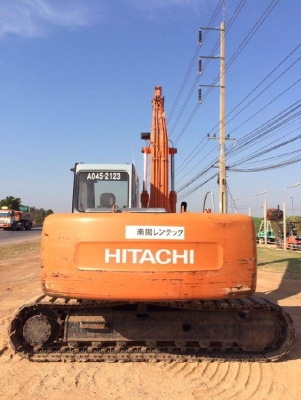 ขายรถแบคโฮ HITACHI EX120-5 บูมยาว สภาพสวยพร้อมใช้งาน รถนอกนำเข้าเองจากญี่ปุ่น มีVDOการทำงานครับ