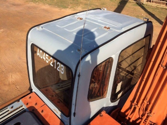 ขายรถแบคโฮ HITACHI EX120-5 บูมยาว สภาพสวยพร้อมใช้งาน รถนอกนำเข้าเองจากญี่ปุ่น มีVDOการทำงานครับ