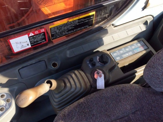 ขายรถแบคโฮ HITACHI EX120-5 บูมยาว สภาพสวยพร้อมใช้งาน รถนอกนำเข้าเองจากญี่ปุ่น มีVDOการทำงานครับ