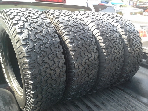 BF All USA. 285/65/18 ปี12 สภาพสวยๆ 1ชุด