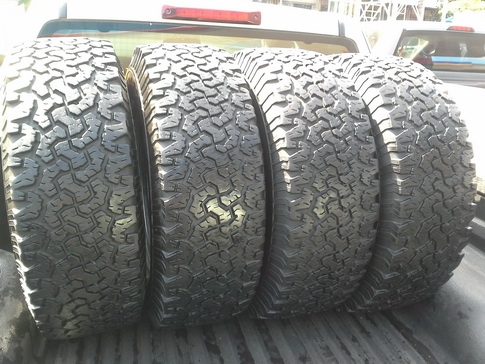 BF All USA. 285/65/18 ปี12 สภาพสวยๆ 1ชุด