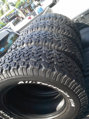 BF All USA. 285/65/18 ปี12 สภาพสวยๆ 1ชุด