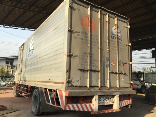 ขาย 6 ล้อใหญ่ HINO MEGA FG ปี 03 พร้อมตู้บรรทุก ยาว 7.20 เมตร ขาย 6 ล้อใหญ่ HINO MEGA FG ปี 03 พร้อมตู้บรรทุก ยาว 7.20 เมตร