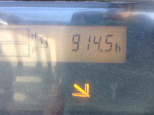 ขายรถยก -ตัก-เทได้ TOYOTA 8FD25 รุ่นใหม่ล่าสุด ชั่วโมงการทำงานน้อยมาก รถเก่าจากญี่ปุ่น