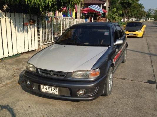 Toyota Corolla ปี96 เกียร์ออโต้ ติดแก๊ส (ไม่ใช่แท๊กซี่) กล็อฟ์ 0804465223 Toyota Corolla ปี96 เกียร์ออโต้ ติดแก๊ส (ไม่ใช่แท๊กซี่) กล็อฟ์ 0804465223