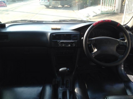 Toyota Corolla ปี96 เกียร์ออโต้ ติดแก๊ส (ไม่ใช่แท๊กซี่) กล็อฟ์ 0804465223 Toyota Corolla ปี96 เกียร์ออโต้ ติดแก๊ส (ไม่ใช่แท๊กซี่) กล็อฟ์ 0804465223