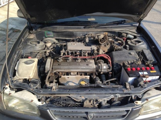 Toyota Corolla ปี96 เกียร์ออโต้ ติดแก๊ส (ไม่ใช่แท๊กซี่) กล็อฟ์ 0804465223 Toyota Corolla ปี96 เกียร์ออโต้ ติดแก๊ส (ไม่ใช่แท๊กซี่) กล็อฟ์ 0804465223