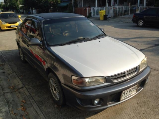 Toyota Corolla ปี96 เกียร์ออโต้ ติดแก๊ส (ไม่ใช่แท๊กซี่) กล็อฟ์ 0804465223 Toyota Corolla ปี96 เกียร์ออโต้ ติดแก๊ส (ไม่ใช่แท๊กซี่) กล็อฟ์ 0804465223