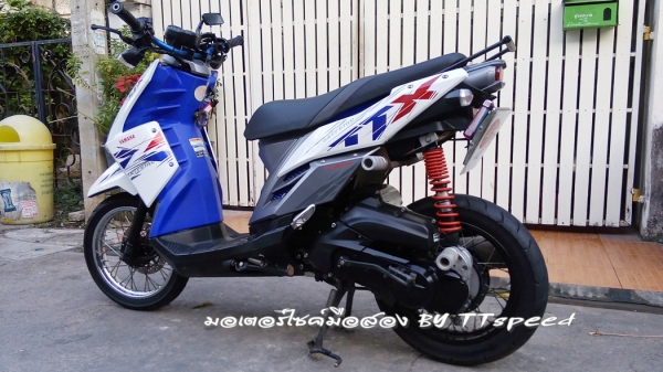 Yamaha TTX หัวฉีดจดปลายปี 55 แต่งสวยแนวสตั๊นไมล์น้อย