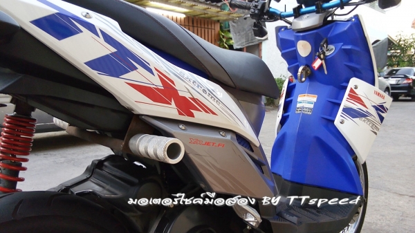 Yamaha TTX หัวฉีดจดปลายปี 55 แต่งสวยแนวสตั๊นไมล์น้อย