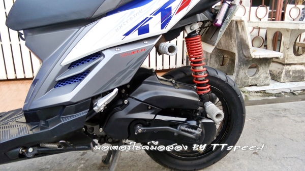 Yamaha TTX หัวฉีดจดปลายปี 55 แต่งสวยแนวสตั๊นไมล์น้อย