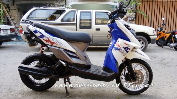 Yamaha TTX หัวฉีดจดปลายปี 55 แต่งสวยแนวสตั๊นไมล์น้อย