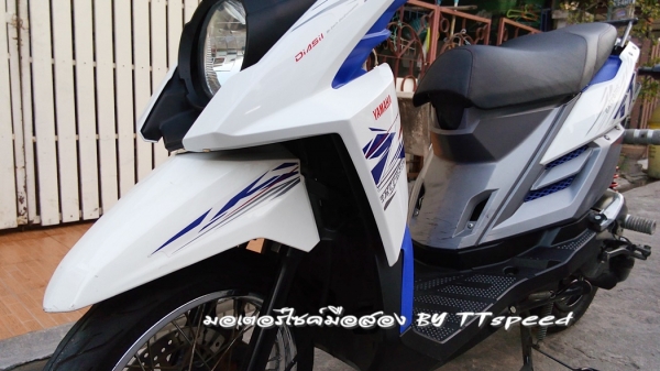 Yamaha TTX หัวฉีดจดปลายปี 55 แต่งสวยแนวสตั๊นไมล์น้อย