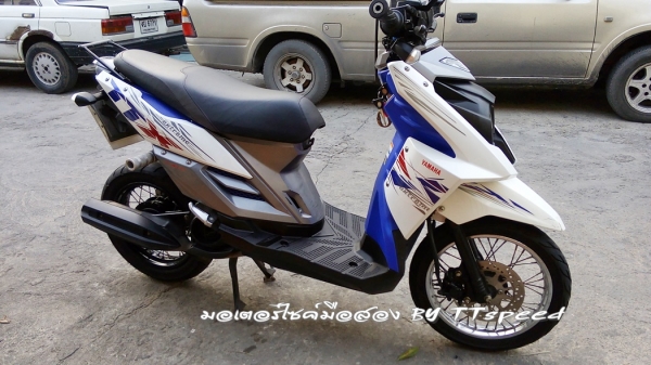 Yamaha TTX หัวฉีดจดปลายปี 55 แต่งสวยแนวสตั๊นไมล์น้อย