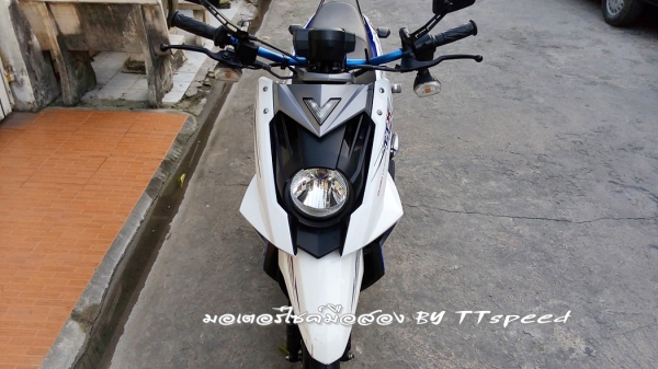 Yamaha TTX หัวฉีดจดปลายปี 55 แต่งสวยแนวสตั๊นไมล์น้อย